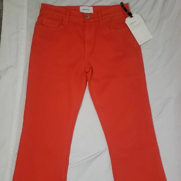 Current/Elliott cropped fire Jeans - Picture 3 of 9